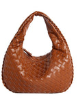 Paige Woven Handbag