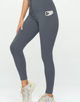 OTOS Active Corset leggings  Soft Body Shaper with Pockets