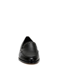 Wolferton Delicate Stud Detail Leather Loafers