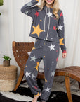 e Luna Cozy Jogging Set with Stars