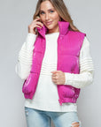 Snobbish Fine Fur Lining Quilted Vest