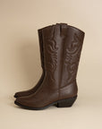 Rerun Western Boots