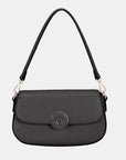 David Jones PU Leather Shoulder Bag