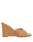 Shiloy Cork Wedge Sandals