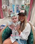 Palm Beach - Leopard Vintage Trucker Hat - My Pampered Life Seattle