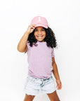 Dusty Rose Baseball Hat