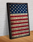 American Anthem Sign II