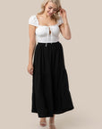 Lilou Tiered Maxi Skirt