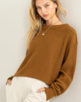 HYFVE Cuddly Classic Long Sleeve Sweater