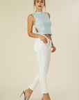 Lilou White Skinny Jeans