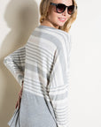 e Luna Engineering Striped Boxy Top