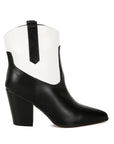 Gallops Two Tone Cowboy Boots