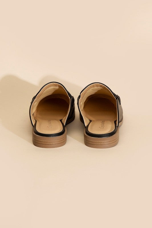 PERKS-S Flat Mules