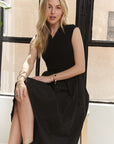 ADORA V-Neck Cap Sleeve Dress