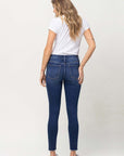 VERVET by Flying Monkey Mid Rise Crop Skinny