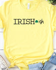 Irish-ish Type Font Graphic Tee