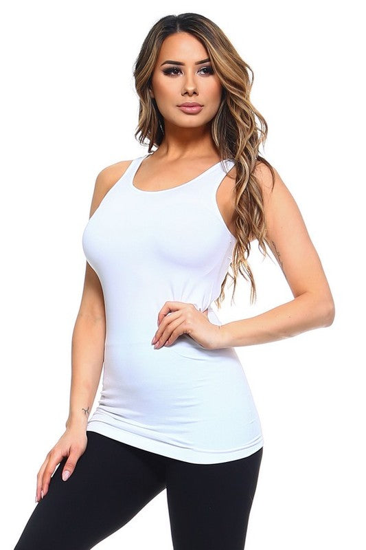 Yelete Womens Seamless Tank Top