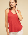 ZENANA V-Neck Sleeveless Cami Top