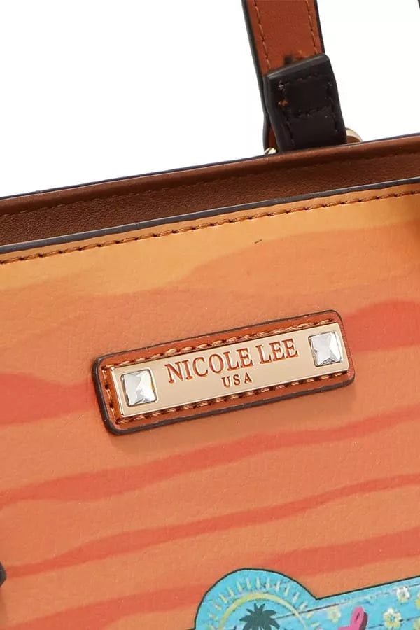 Nicole Lee USA Sun and Sand 3 Piece Bag Set