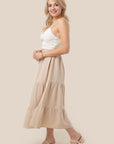 Lilou Tiered Maxi Skirt