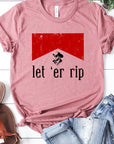 Let Er Rip Graphic Tee PLUS