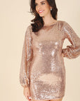 Lilou Sequin Mini Dress