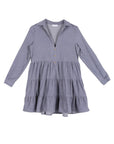 Corduroy Tiered Dress - Online Only