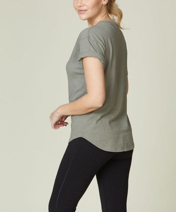 Fabina Recycled Cotton Classic Top