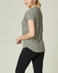 Fabina Recycled Cotton Classic Top