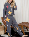 e Luna Cozy Jogging Set with Stars