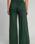 Umgee Full Size Drawstring Wide Leg Pants with Pockets