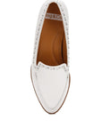 Wolferton Delicate Stud Detail Leather Loafers