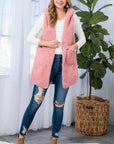 e Luna Sherpa Long Vest