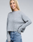 Mock Neck Pullover