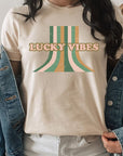 Vintage Lucky Vibes Graphic Tee