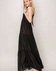 HYFVE Halter Neck Cover Up Maxi Dress