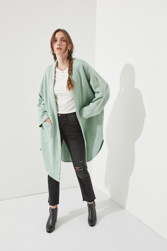 Jade By Jane Oversized Knit Cardigan