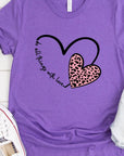 Do All Things With Love Graphic Tee