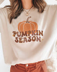 LEOPARD PUMPKIN SEASON Graphic Sweatshirt