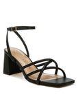 Alyona Low Block Heel Strappy Sandals