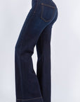 GJG Denim Harley Wide Leg Jean - Inseam 32