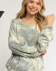 Plus Tie Dye Sweatshirt - Online Only - My Pampered Life Seattle