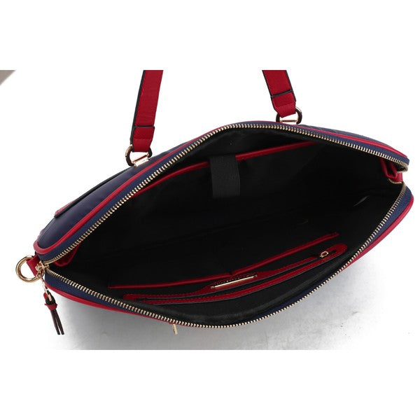MKF Nina vegan leather Laptop Case by Mia K