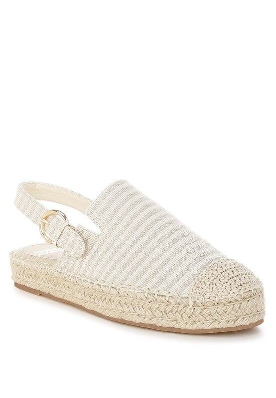 Zalli Canvas Espadrilles Sandals