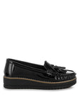 Strelka Tassel Detail Flatform Loafers