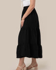 Lilou Tiered Maxi Skirt