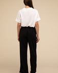 Lilou Waffle Trouser Pants