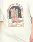 Simply Love Full Size Vintage Western Cowgirls Graphic T-Shirt