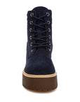 Parula High Ankle Suede Boots