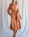 Jade by Jane Plus Button Down Shirt Dress